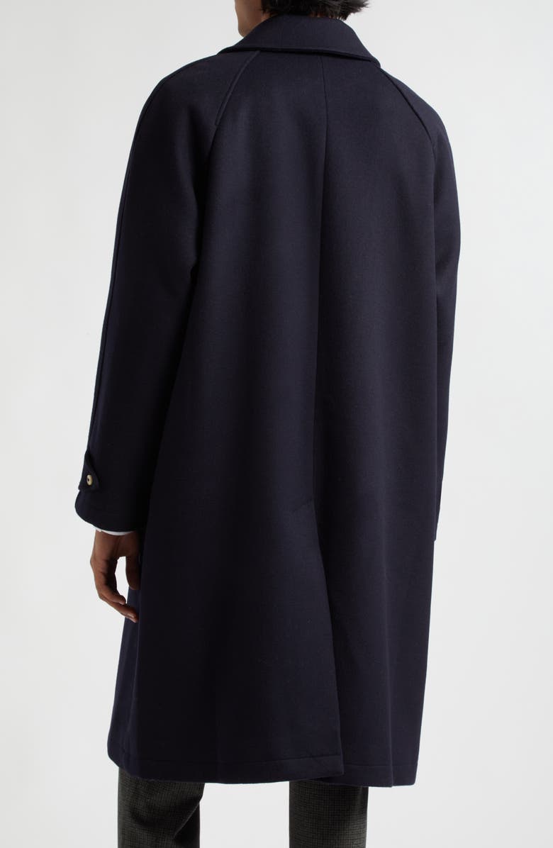 De Bonne Facture Parisian Raglan Sleeve Wool Coat, Alternate, color,