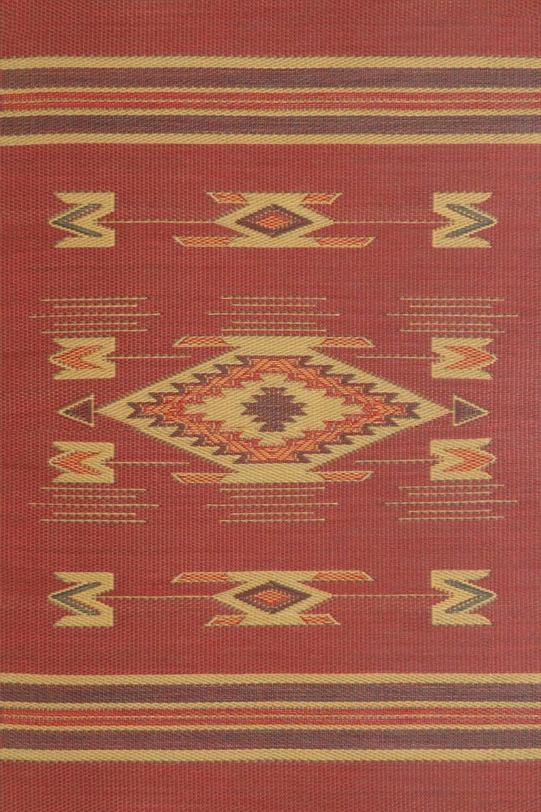 Navajo Rug, Main, color, Dark Red - 6'x9'