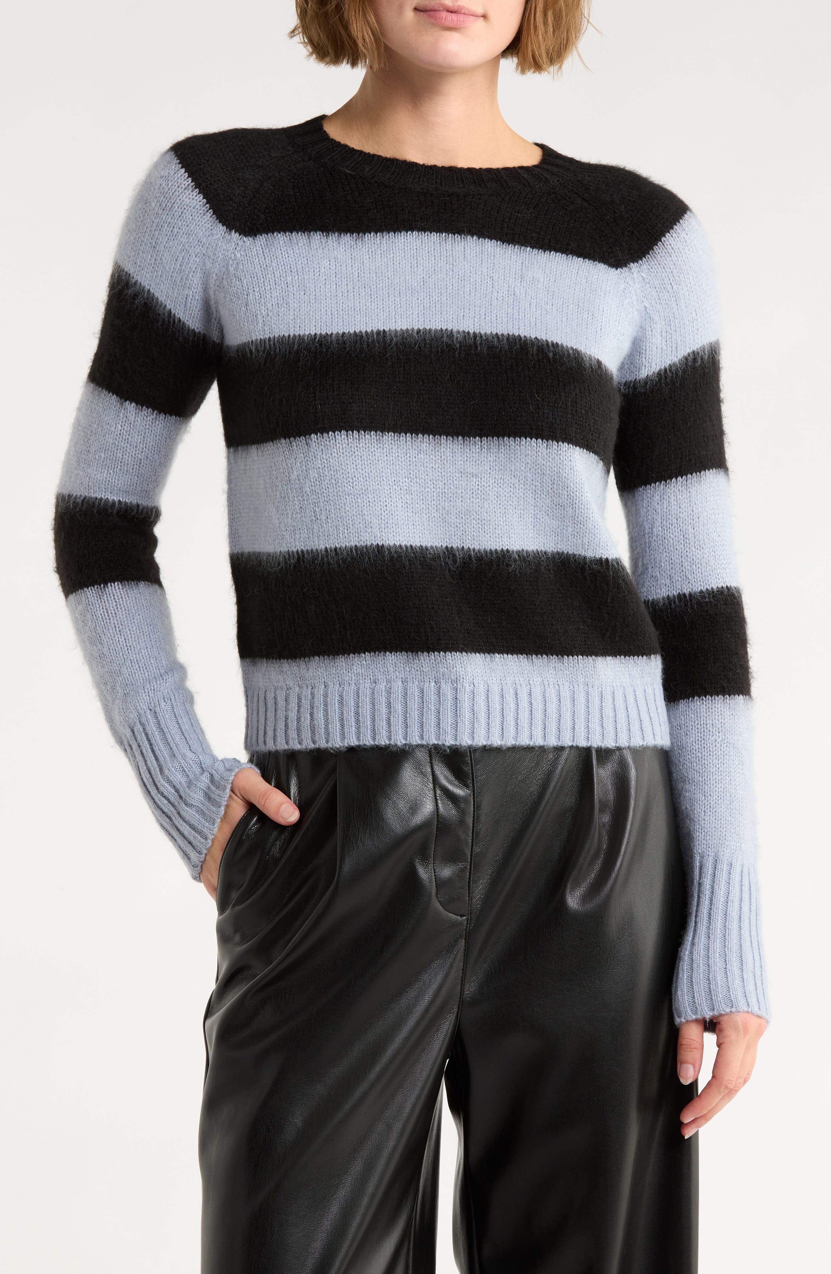 AllSaints Darla Stripe Sweater