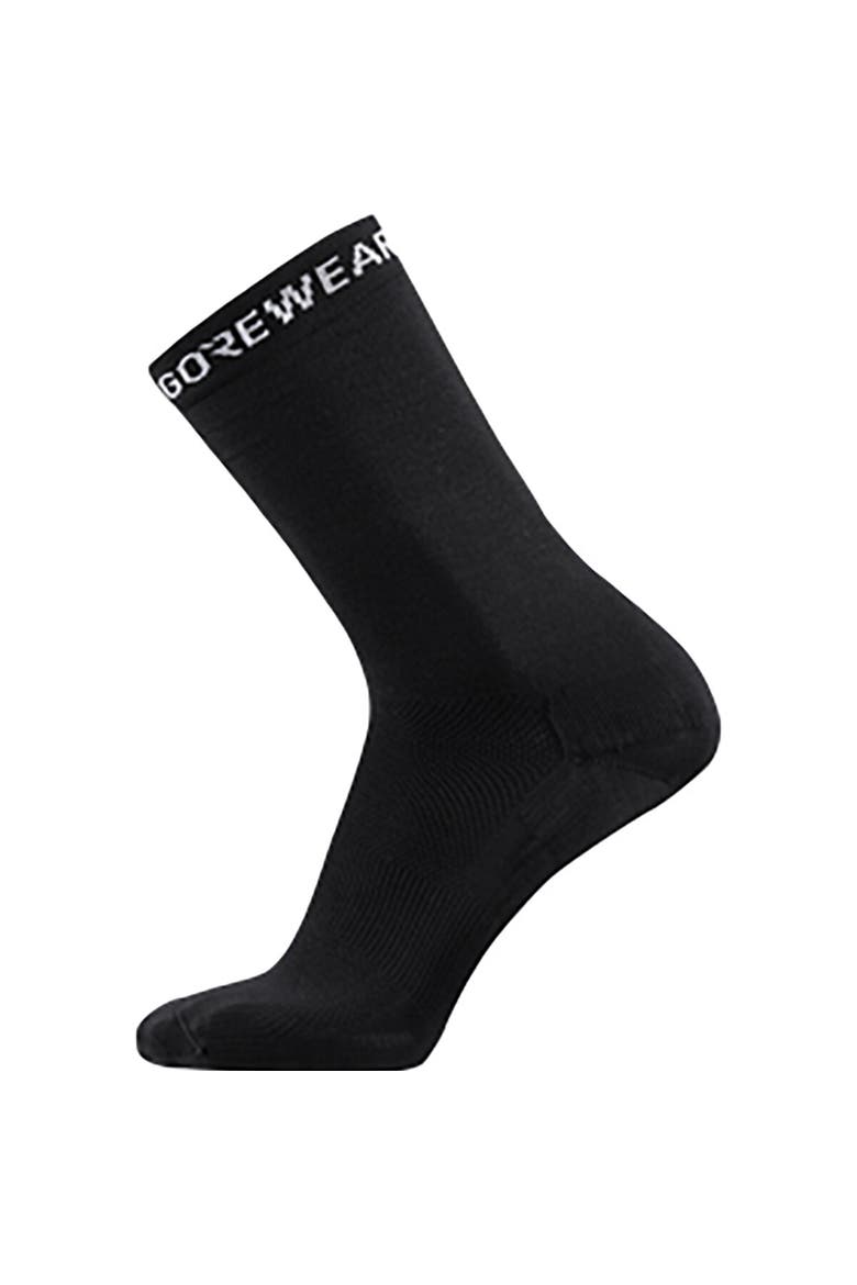 Essential Socks, Alternate, color, Black