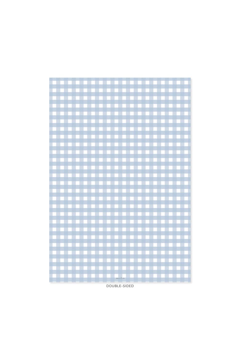 Eight Sheets Two-Sided "Cosette" Heavyweight Gift Wrap, Alternate, color, Multicolored