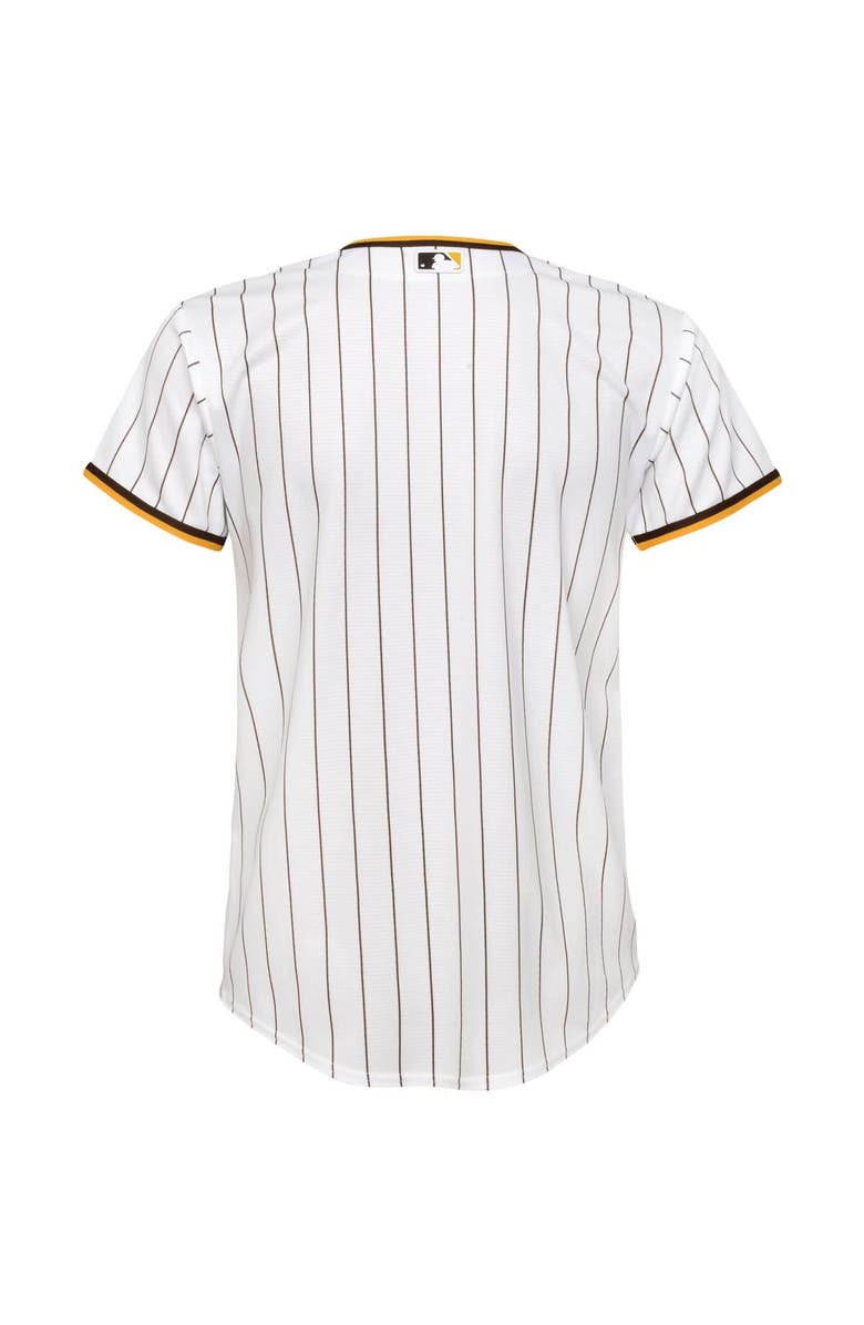 Nike Youth Nike White San Diego Padres Home Replica Team Jersey, Alternate, color,