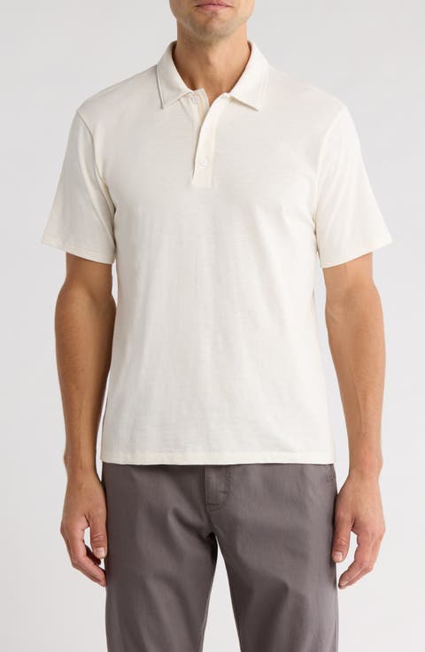 Classic Cotton Slub Jersey Polo