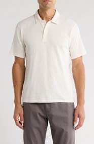 rag & bone Classic Cotton Slub Jersey Polo