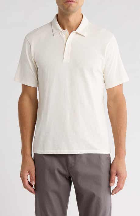 rag & bone Classic Cotton Slub Jersey Polo
