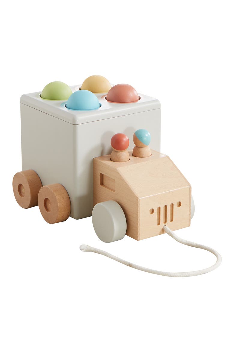Hammer Time Pull Toy, Main, color, MULTI