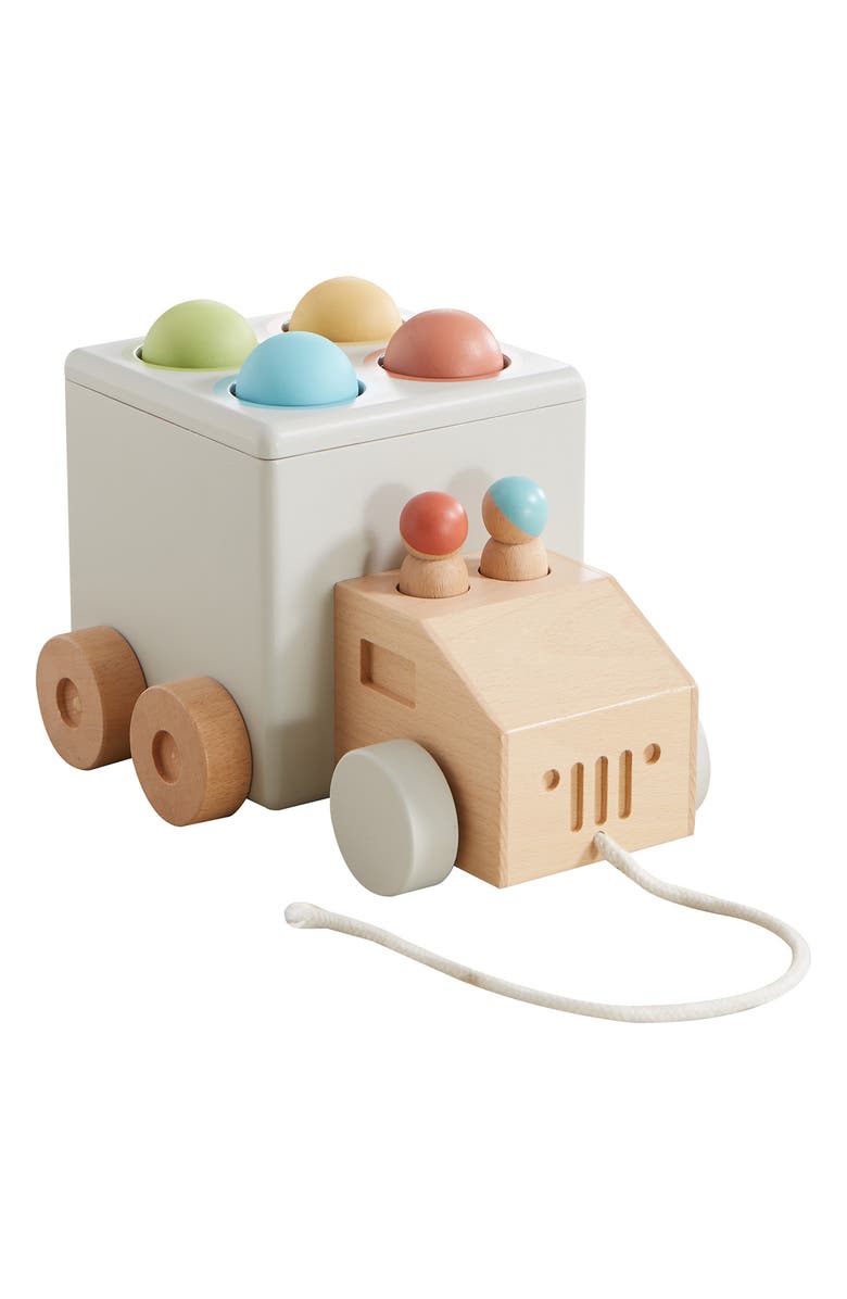 Wonder & Wise by Asweets Hammer Time Pull Toy, Main, color, Multi