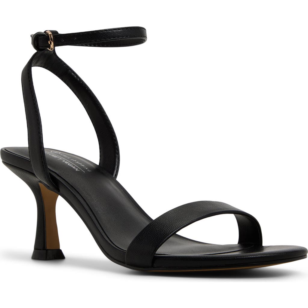Call It Spring By Aldo Madelyyn Ankle Strap Sandal In Black