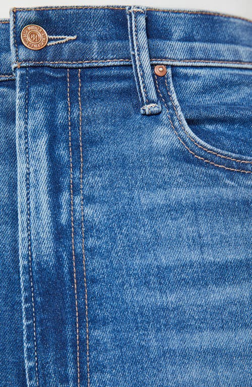 Mother The Weekender Fray A Groovy Kind Of Love Jeans In Bitchin