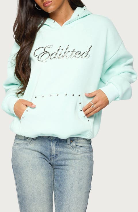 Rockstar Studded Hoodie