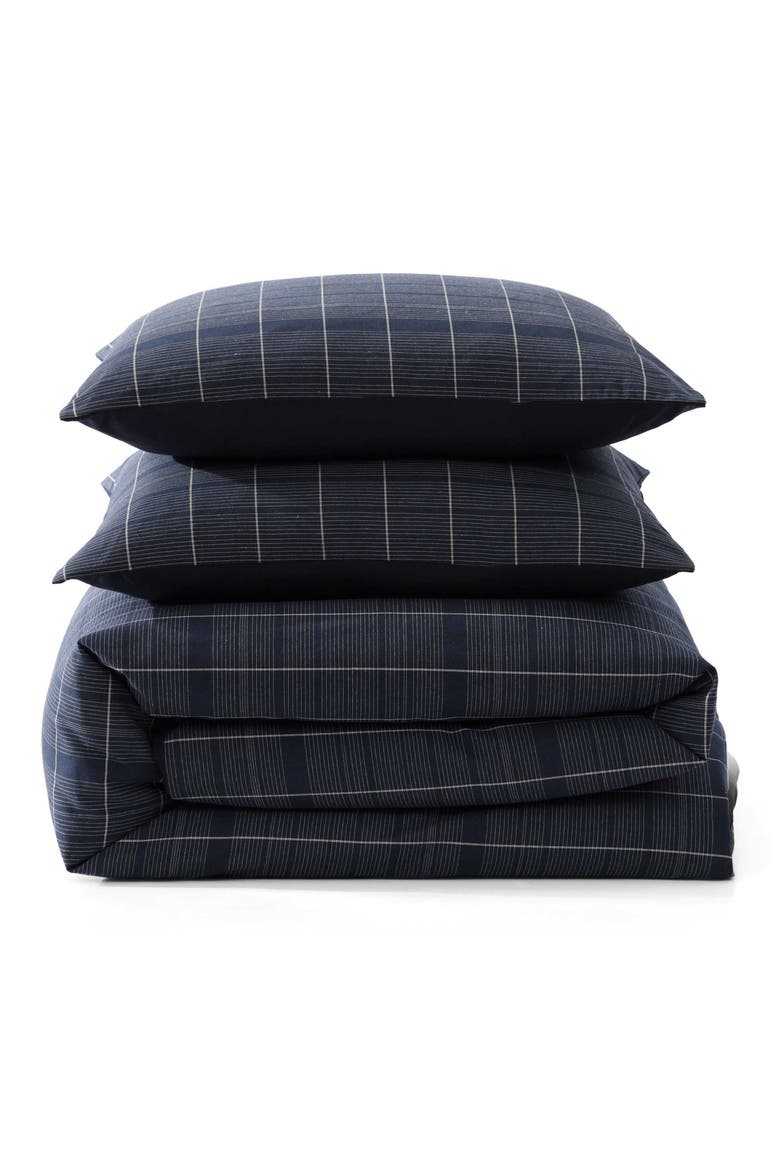 Cold Spring Duvet Cover & Shams Set, Main, color, BLUE