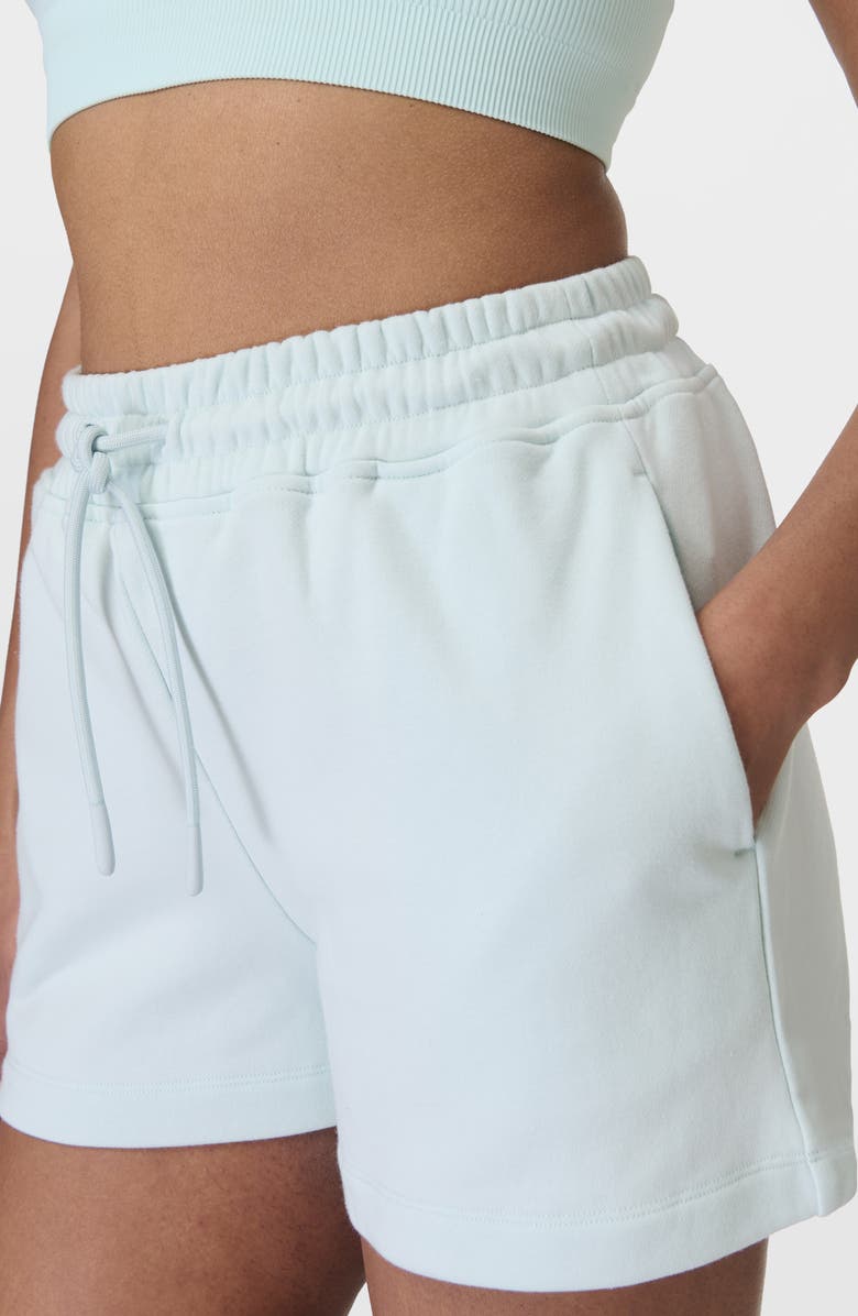 Sweaty Betty Revive Boxy Shorts Joggers, Alternate, color, Day Break