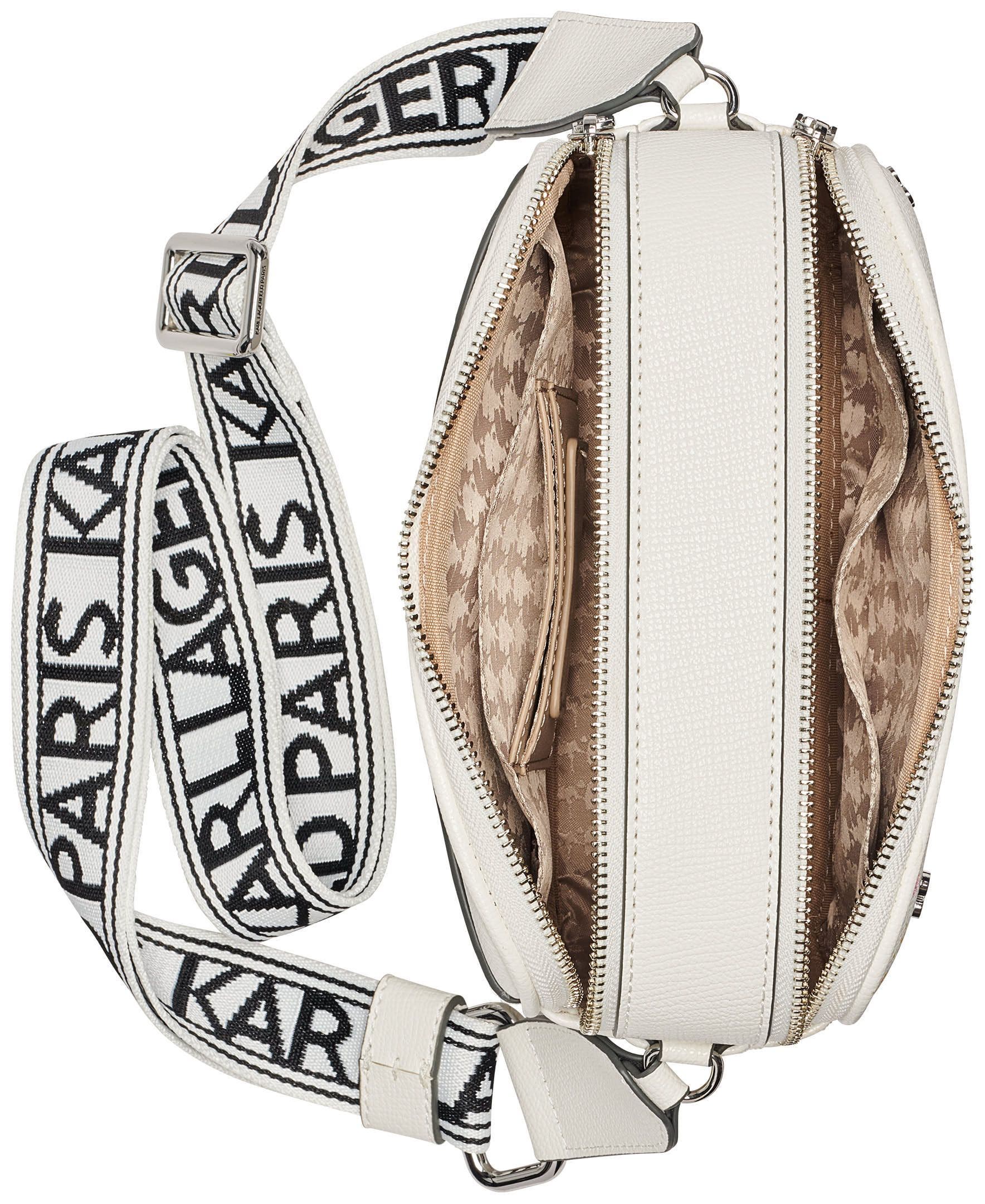 Maybelle Printed Paris Crossbody Bag, Alternate, color, White/Silver