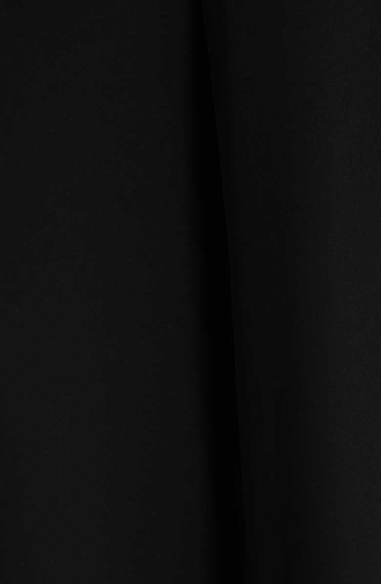 Anne Klein Chiffon Overlay Wide Leg Pants, Alternate, color, 