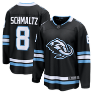 FANATICS Men's Fanatics Nick Schmaltz Black Utah Mammoth Home Breakaway Jersey