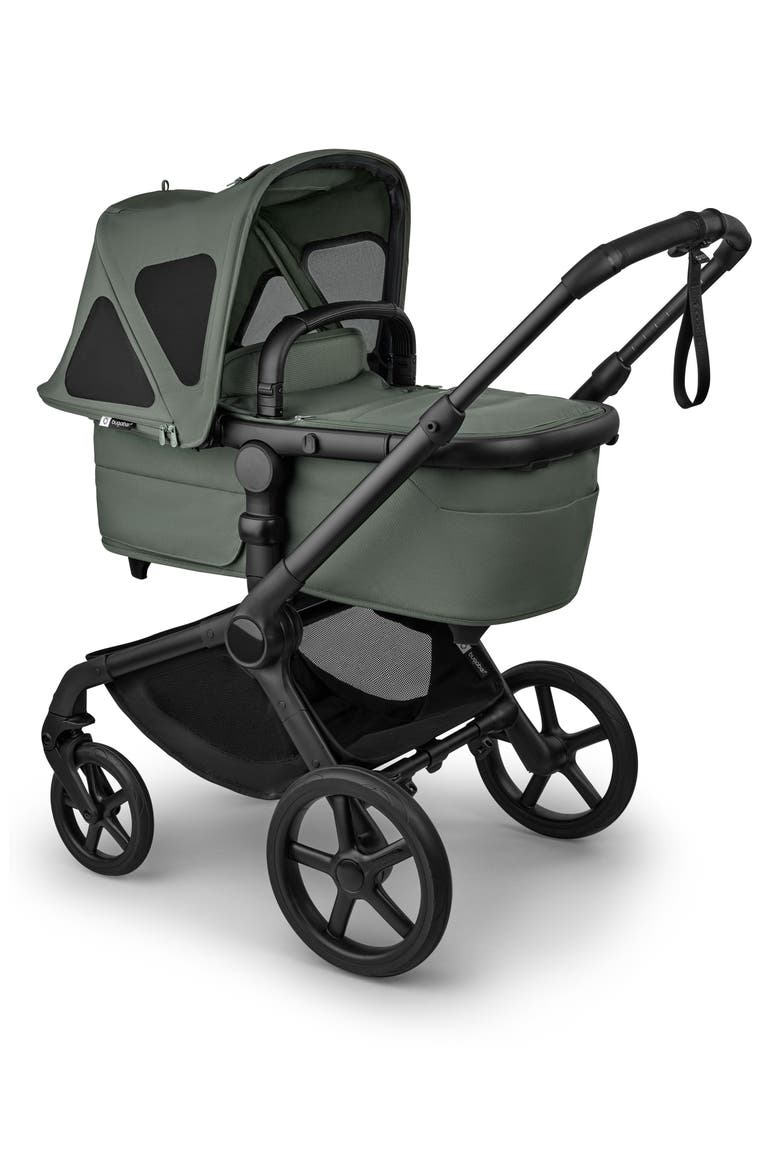 Sun Canopy for Fox, Cameleon or Lynx Strollers, Alternate, color, FOREST GREEN