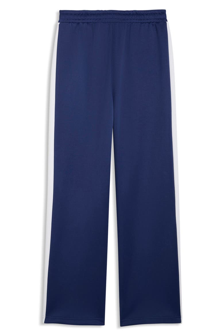 T7 Always On Straight Leg Track Pants, Alternate, color, BLUE JEWEL