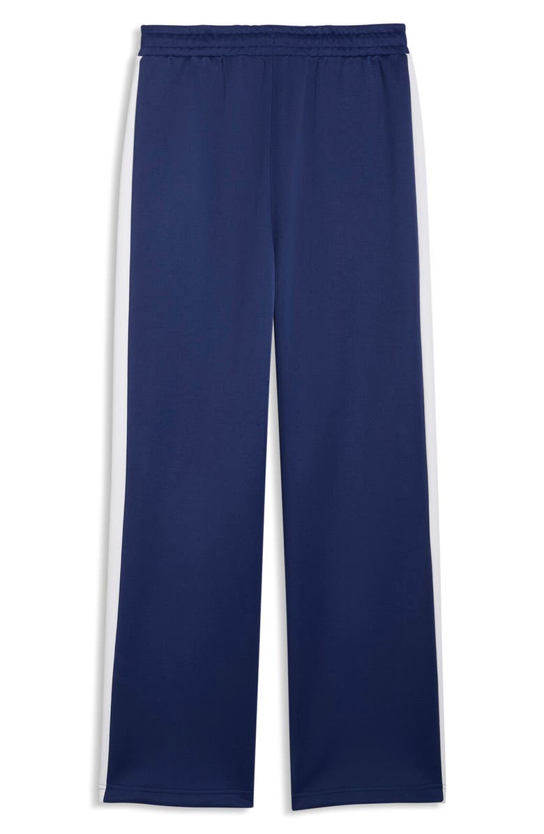 PUMA T7 Always On Straight Leg Track Pants, Alternate, color, Blue Jewel