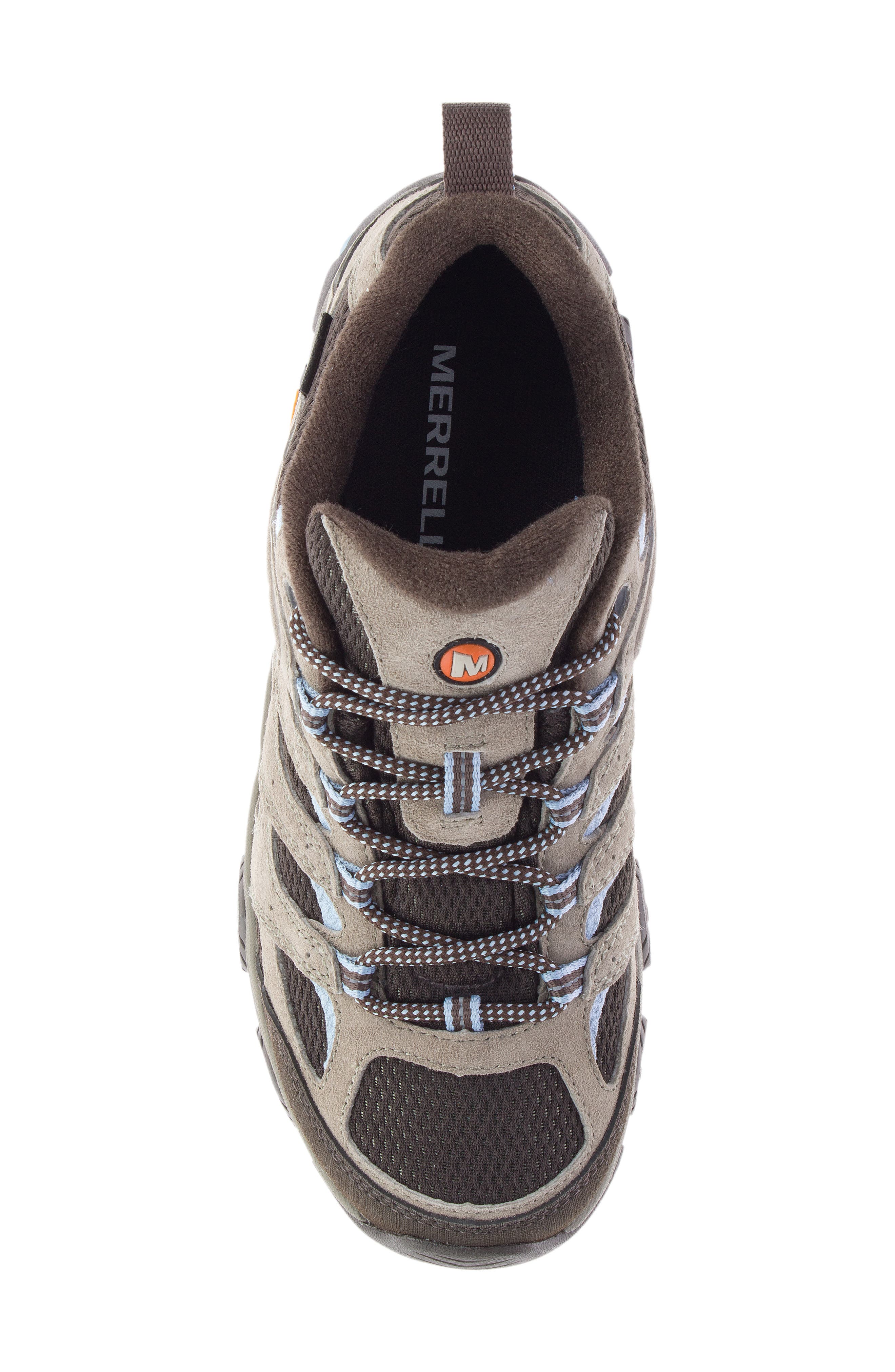 Moab 3 Waterproof Hiking Shoe, Alternate, color, BRINDLE