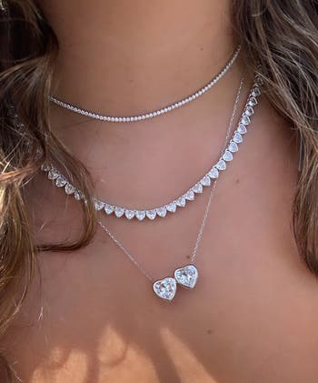 Celine Tennis Choker Necklace