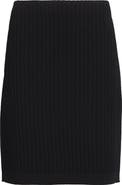 ST. JOHN Belle Rib Knit Pencil Skirt