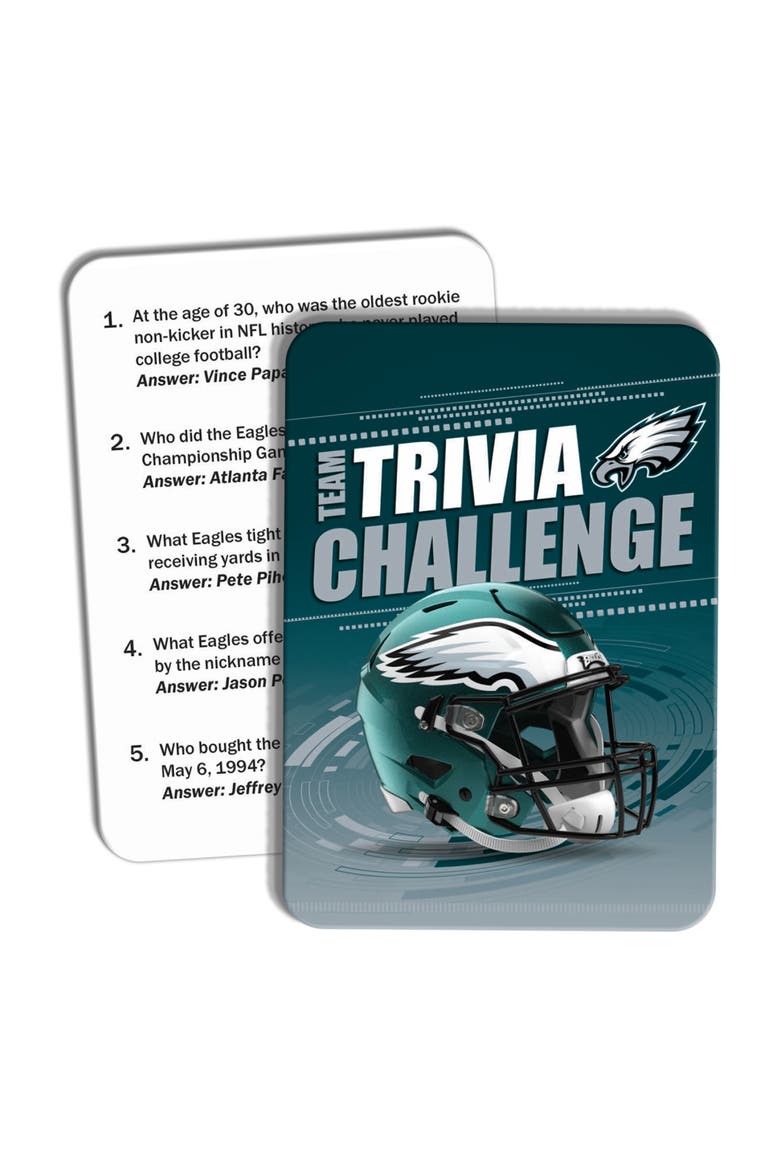 Philadelphia Eagles Trivia Challenge, Alternate, color, Multicolor