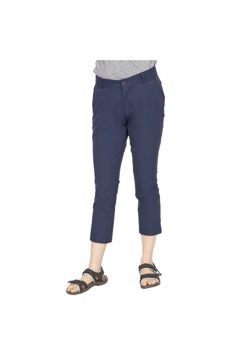 Zulu Cropped Pants, Main, color, Navy