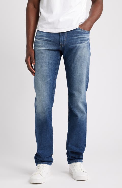 Everett Slim Straight Fit Jeans