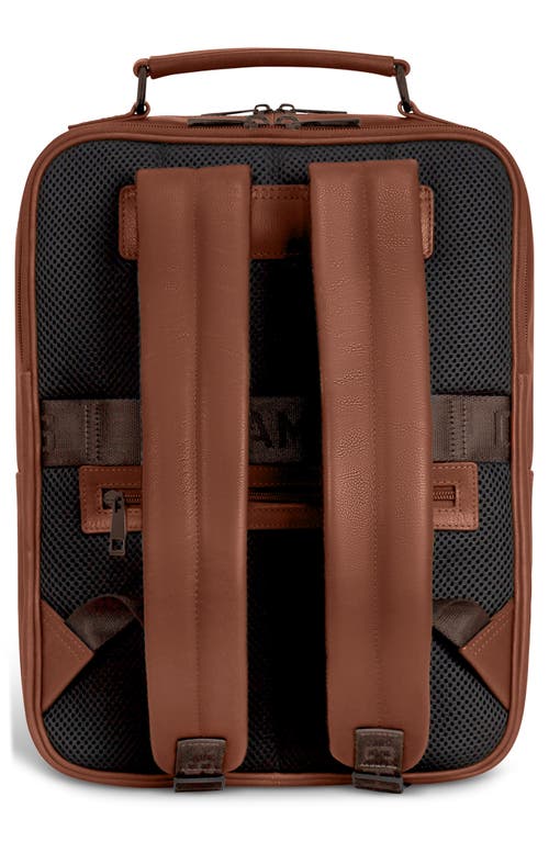 Champs Onyx Collection Compact Backpack In Brown