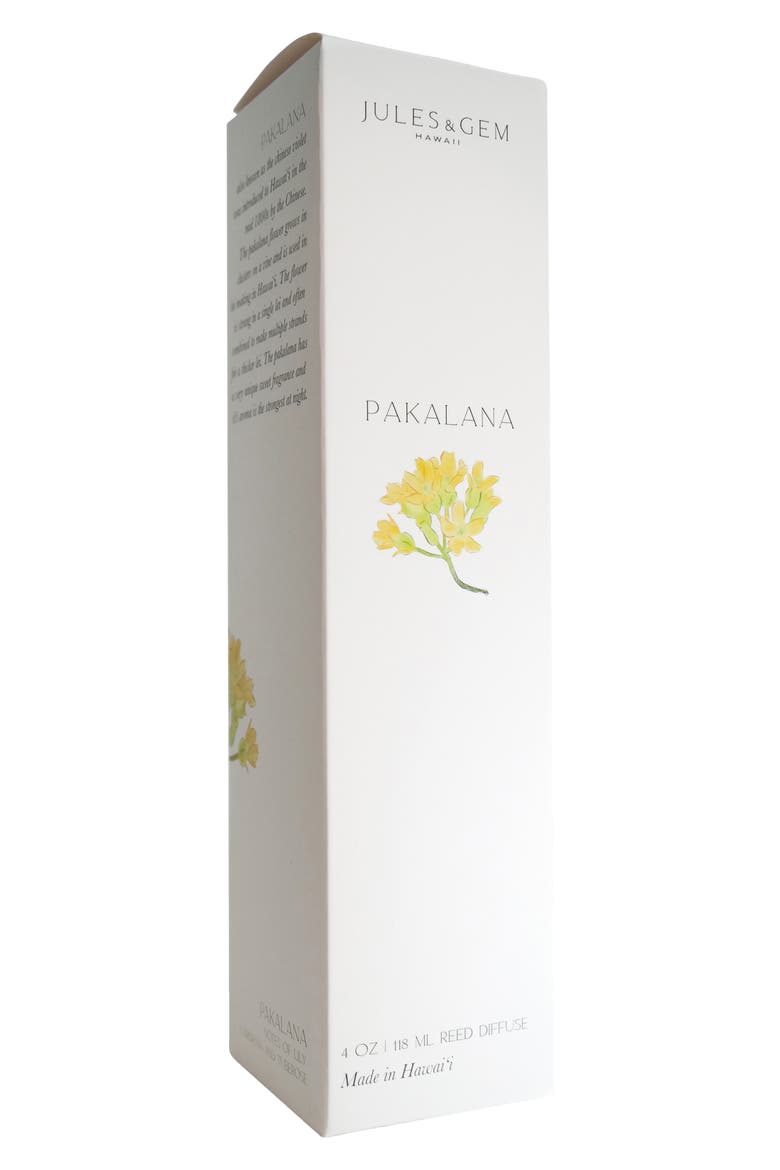 Reed Diffuser, Alternate, color, PAKALANA