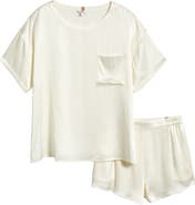 Lunya Washable Silk Short Pajamas