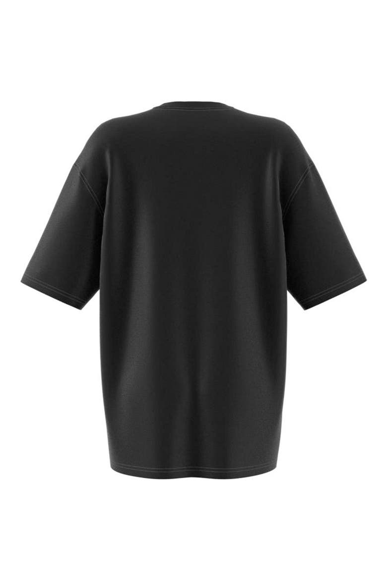 Women's Loose Fit T-Shirt, Alternate, color, BLACK