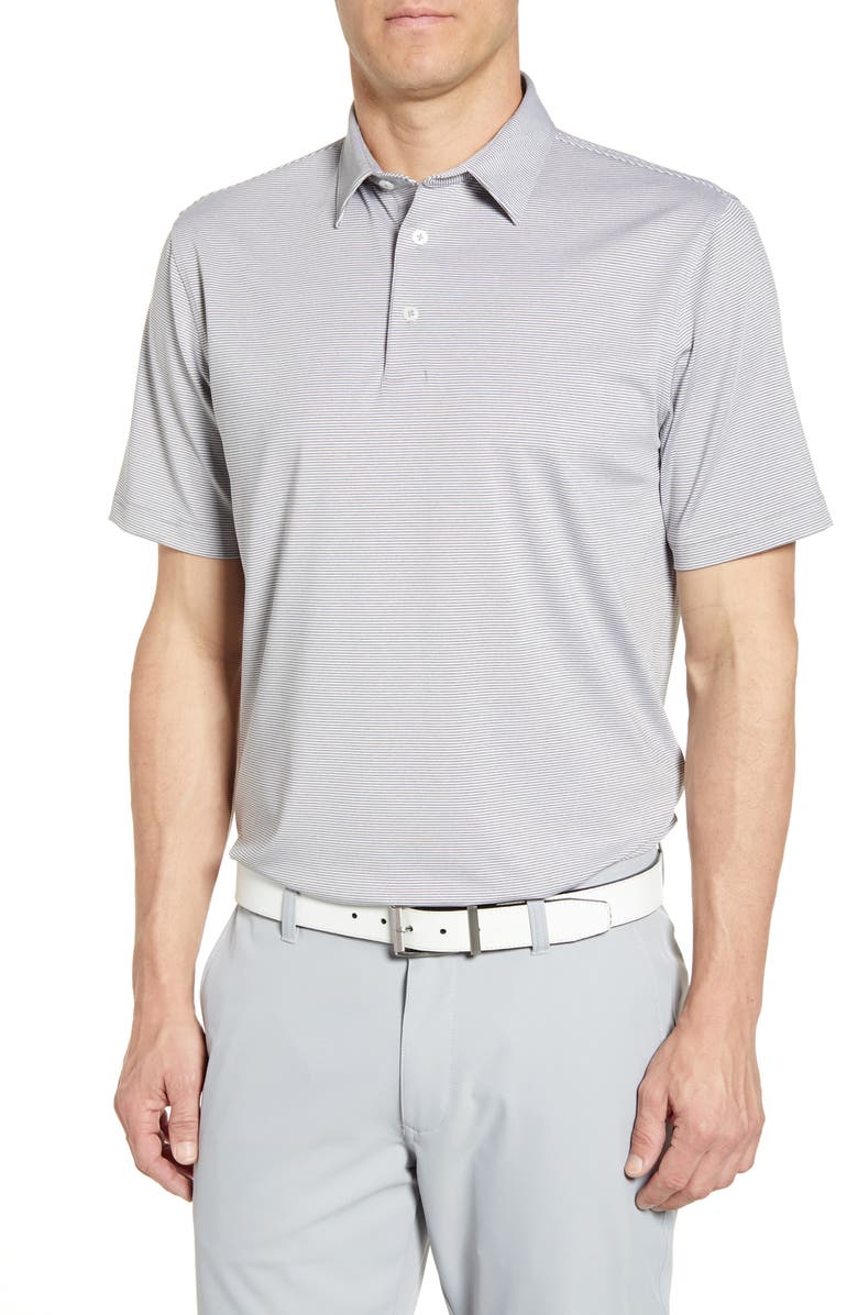 johnnie-O Lyndon Classic Fit Polo, Main, color, Meteor