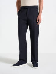 Manière De Voir Joseph Regular Fit Pinstripe Tailored Trousers