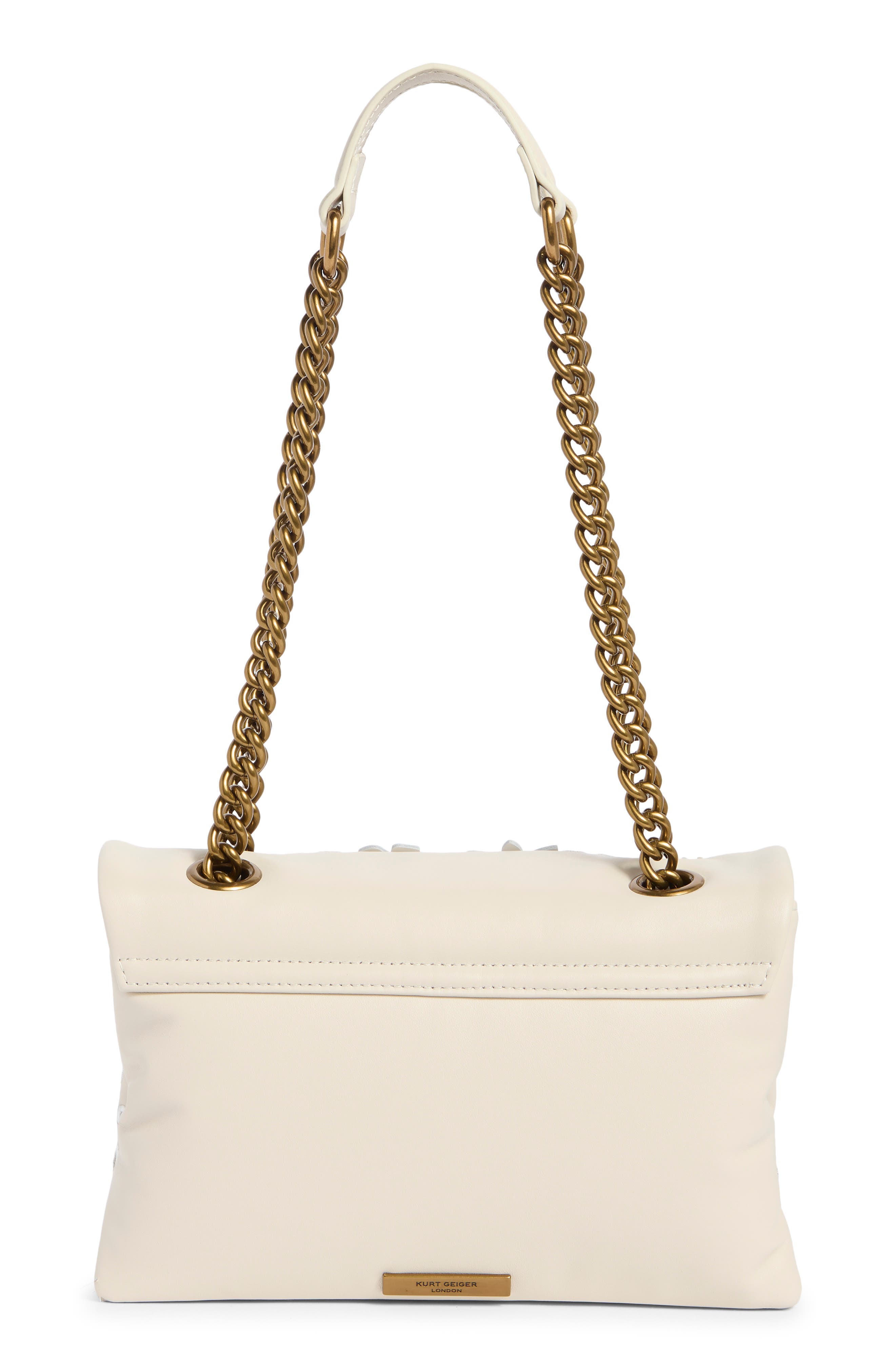 Kurt Geiger London Kensington Flower Convertible Shoulder Bag, Alternate, color, 