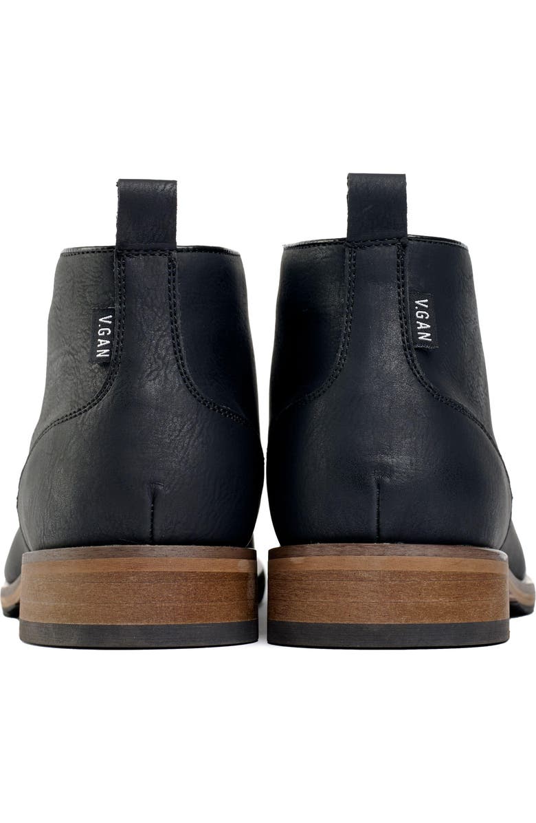 V.GAN LONDON Goji 2 Chukka Boots, Alternate, color, Black
