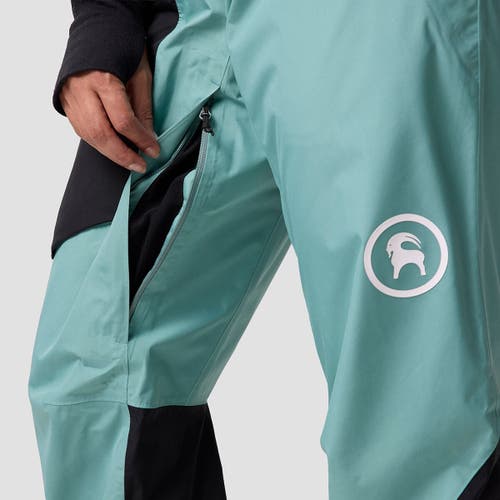 Backcountry Crestcarver Gore-tex Shell Pant In Blue