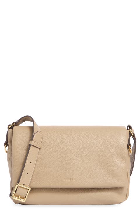 Preston Medium Leather Crossbody Bag