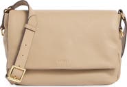 AIMEE Preston Medium Leather Crossbody Bag