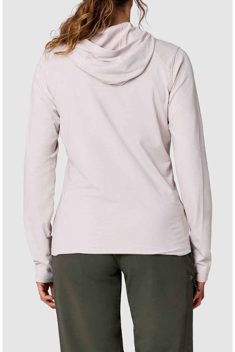 Vigor LT Performance Hoodie, Alternate, color, OYSTER