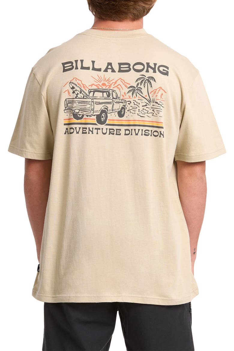 State Park Premium Graphic T-Shirt, Alternate, color, SAND KHAKI