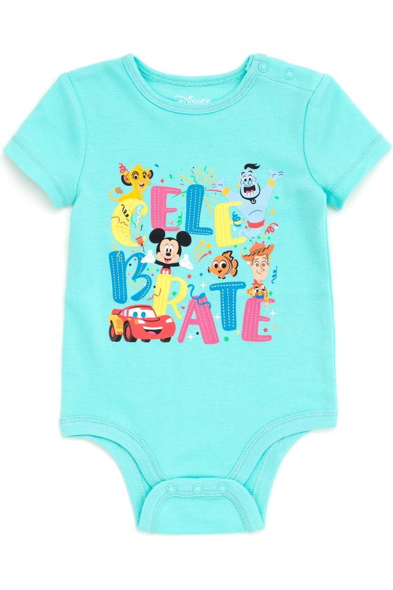 D100 One Piece Bodysuit, Main, color, D100 Light Blue