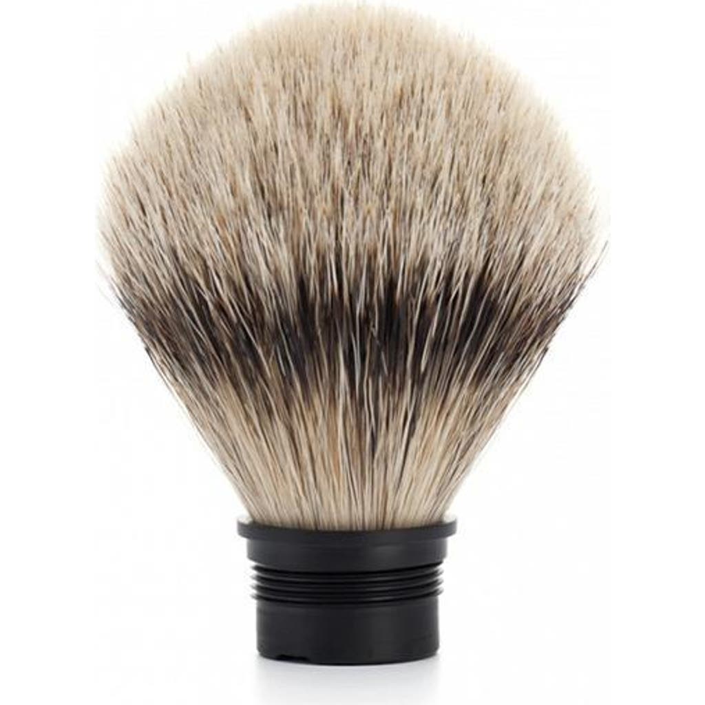 Mühle Traditional, Rocca, & Hexagon Replacement Silvertip Badger Brush Head