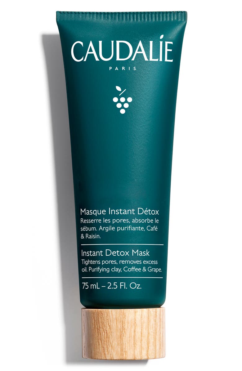 CAUDALÍE Instant Detox Mask, Alternate, color, 
