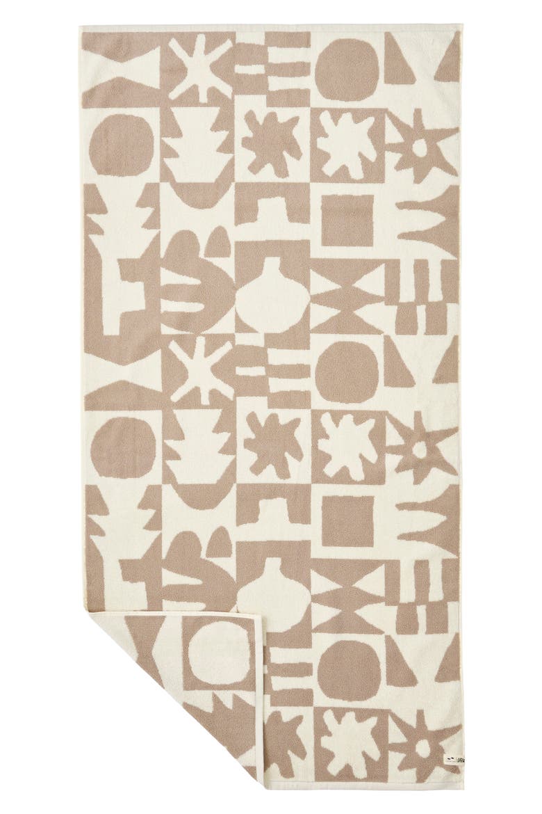 Upton Bath Towel, Main, color, CEMENT