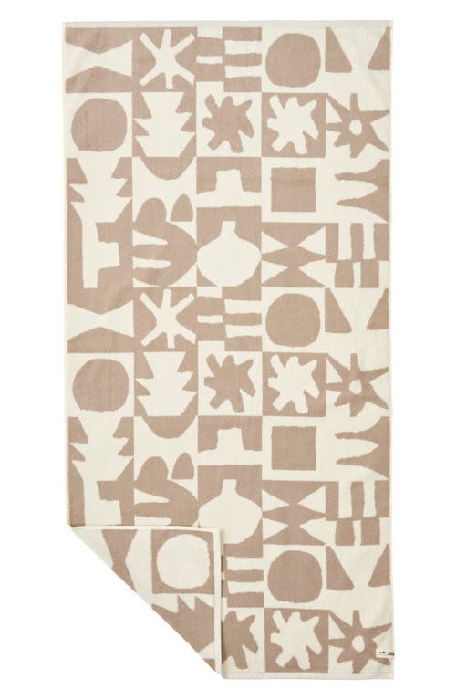 Slowtide Upton Bath Towel In Brown