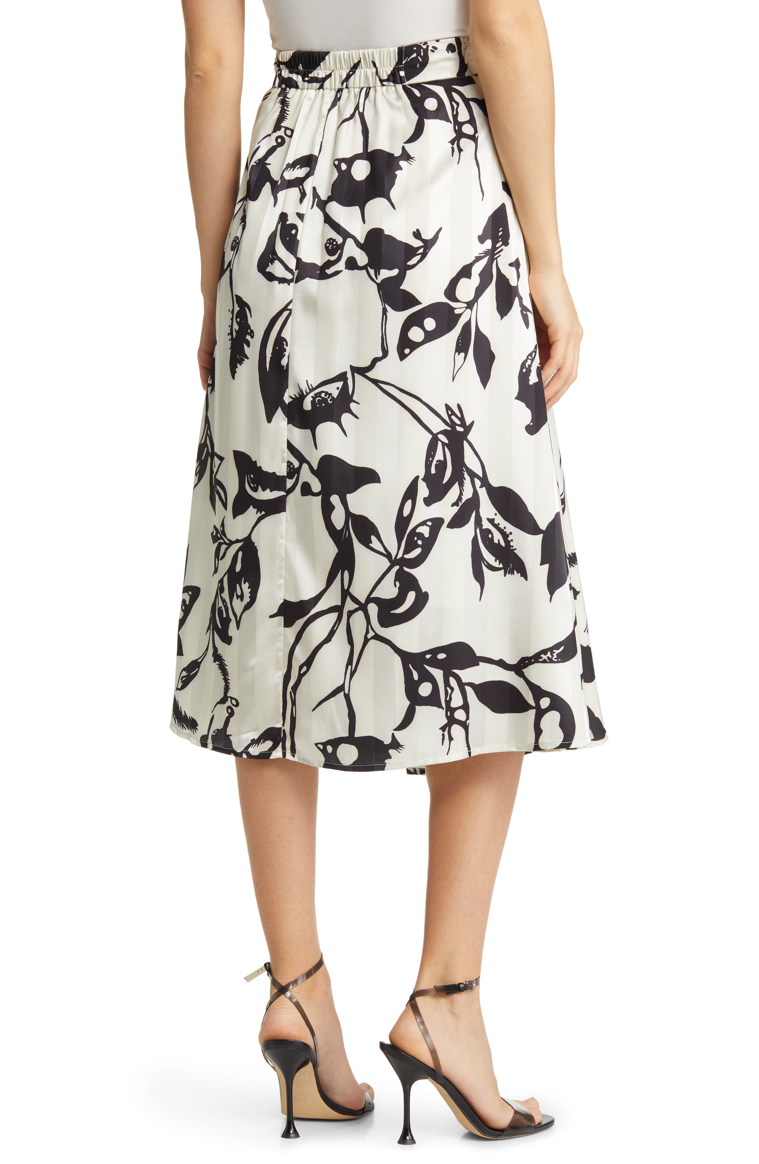 Ryan Floral Midi Skirt - image 4