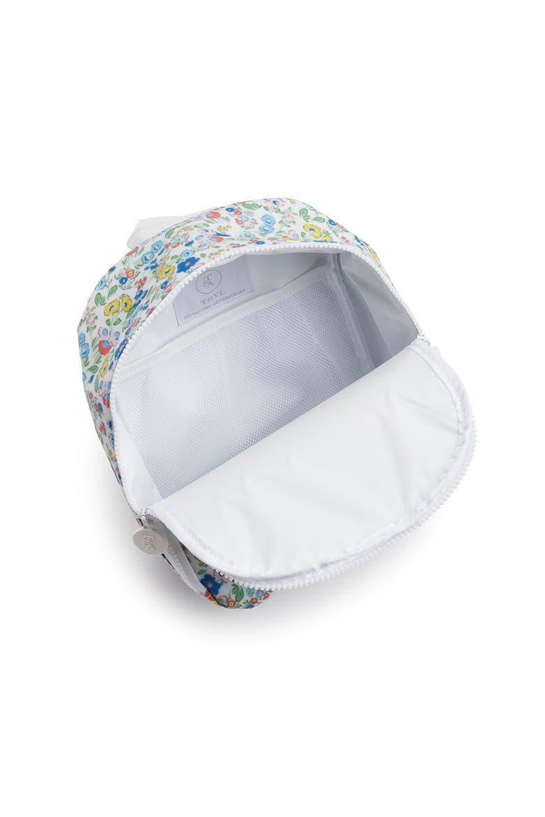 Posies Floral Lunch Bag, Alternate, color, Multi