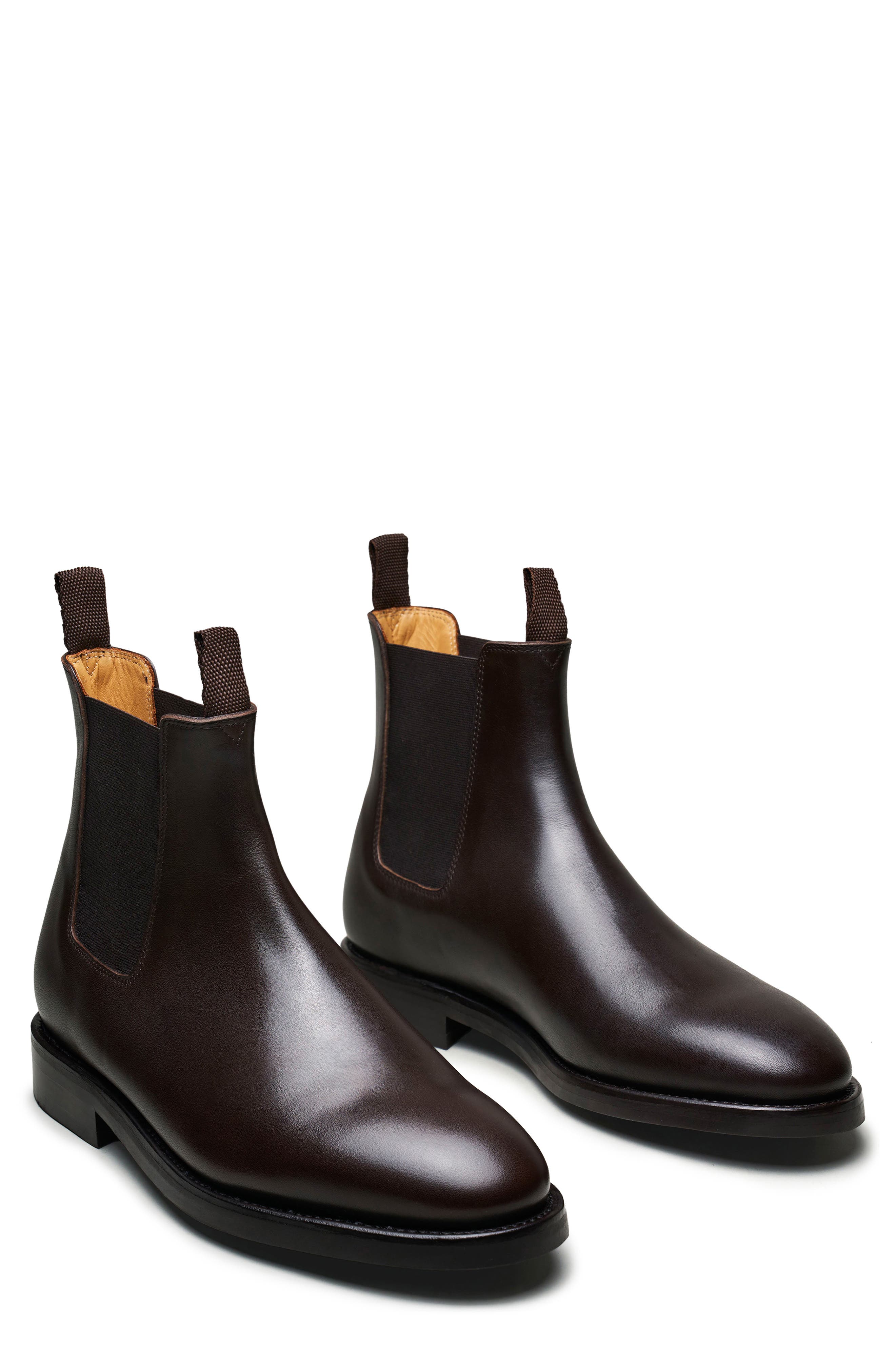 The Chelsea Boot, Alternate, color, BROWN CALF