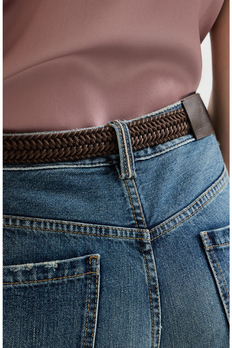 Contemporary Loose trousers, Alternate, color, Denim